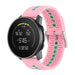 Correa silicona Suunto Vertical 2 (rosa/aqua)