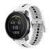 Suunto Race (S) Silicone Strap (White/Black)