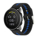 Correa silicona Suunto 9 Peak (negro/azul)