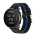 Correa silicona Suunto 5 Peak (negro/azul)