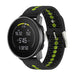 Correa silicona Suunto 5 Peak (negro/amarillo)