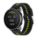 Correa silicona Suunto Vertical 2 (negro/amarillo)