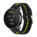 Correa silicona Suunto 9 Peak (negro/amarillo)