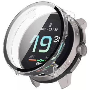 Funda rígida Suunto Race S con cristal (transparente)