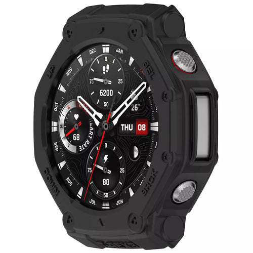 Funda resistente de TPU Amazfit T-Rex 3 (negro)