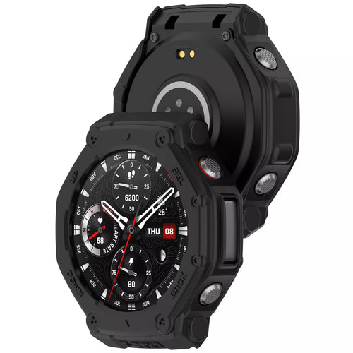 Funda resistente de TPU Amazfit T-Rex 3 (negro)