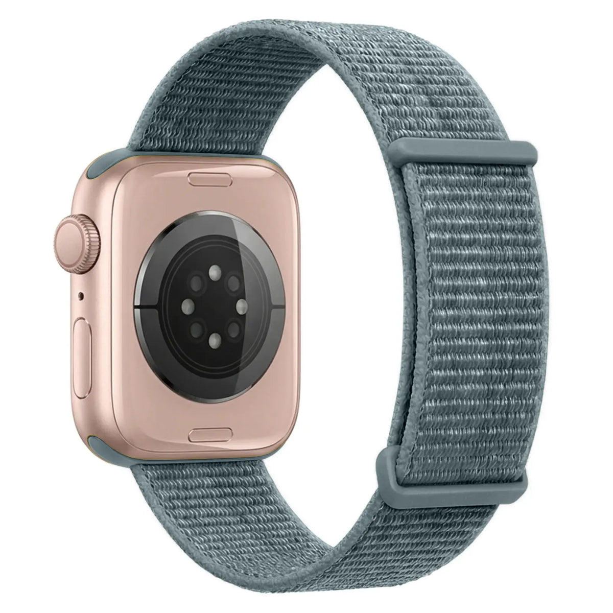 Correa nylon Loop Apple Watch (verde azulado)