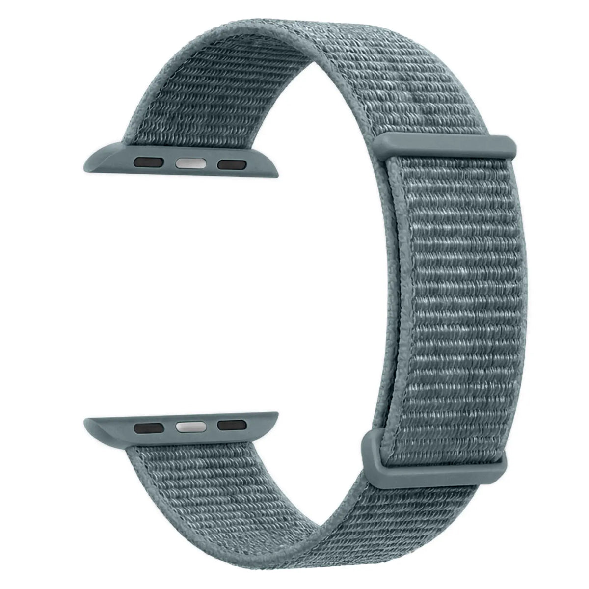 Correa nylon Loop Apple Watch (verde azulado)