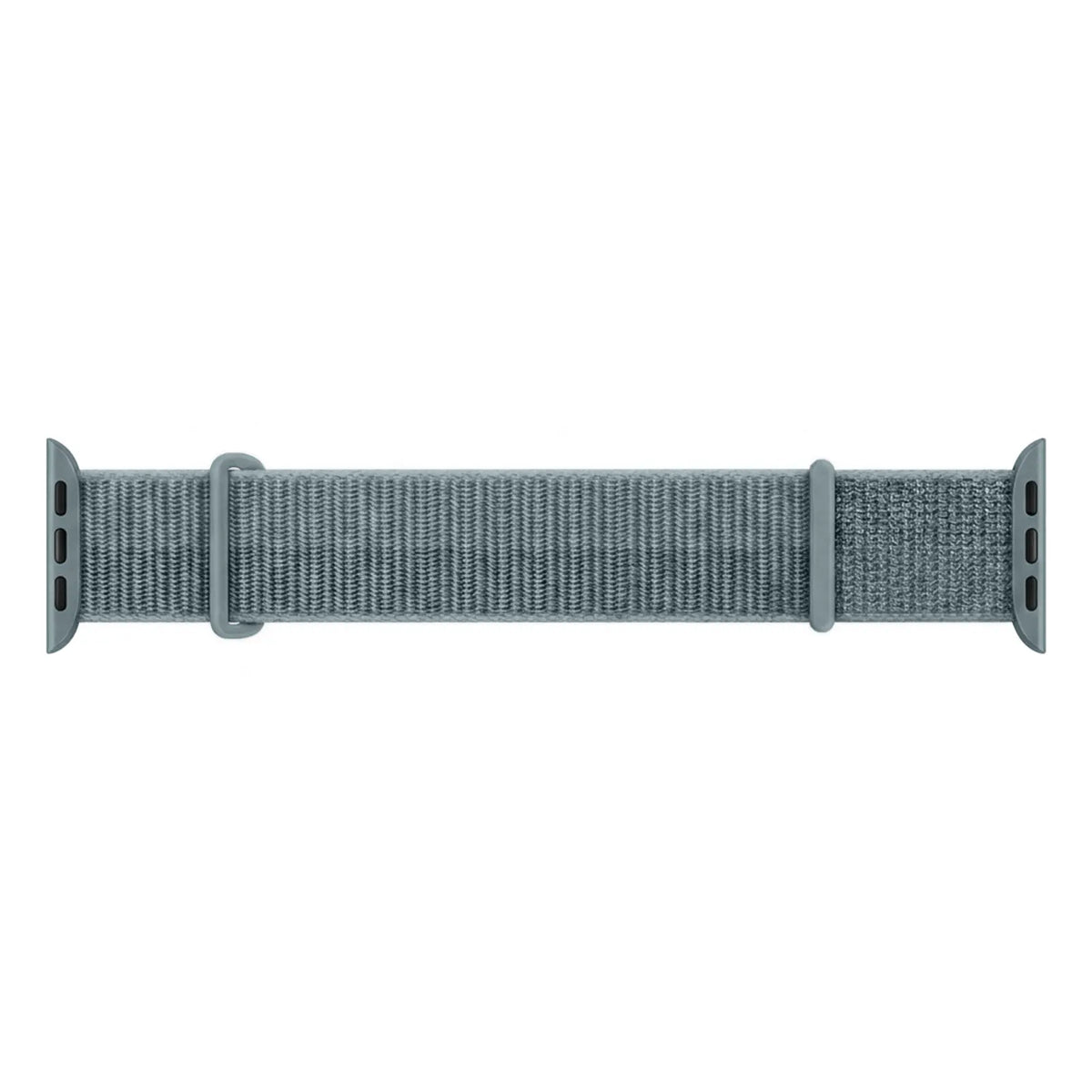 Correa nylon Loop Apple Watch (verde azulado)
