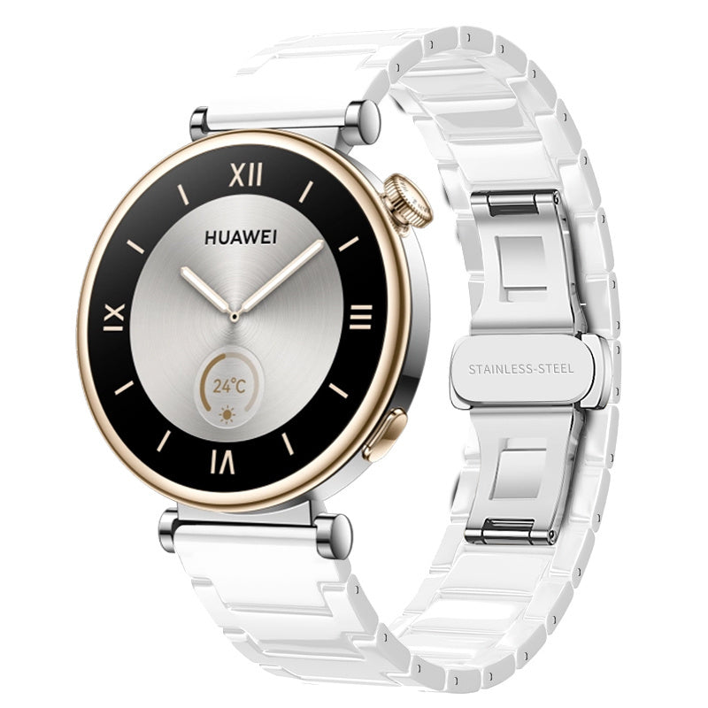 Huawei Watch 5 - 42mm Ceramic Strap (White)