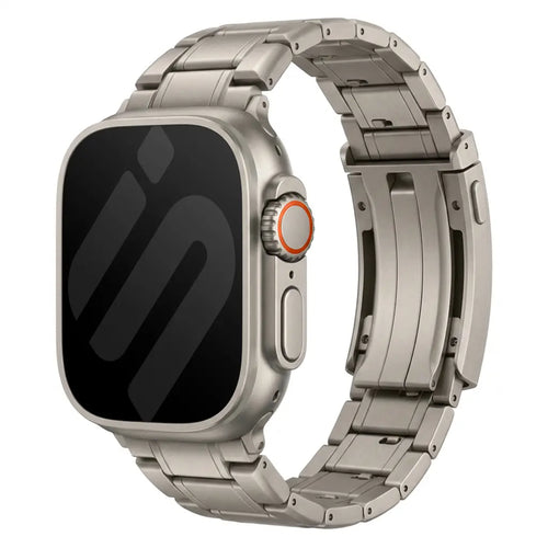 Correa titanio ajustable Apple Watch (titanio)
