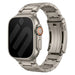Correa titanio ajustable Apple Watch (titanio)