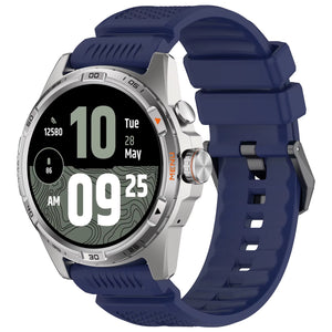 Correa silicona TicWatch Pro 5 Enduro (azul oscuro)