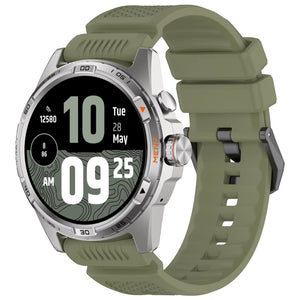Correa silicona TicWatch Pro 5 Enduro (verde militar)
