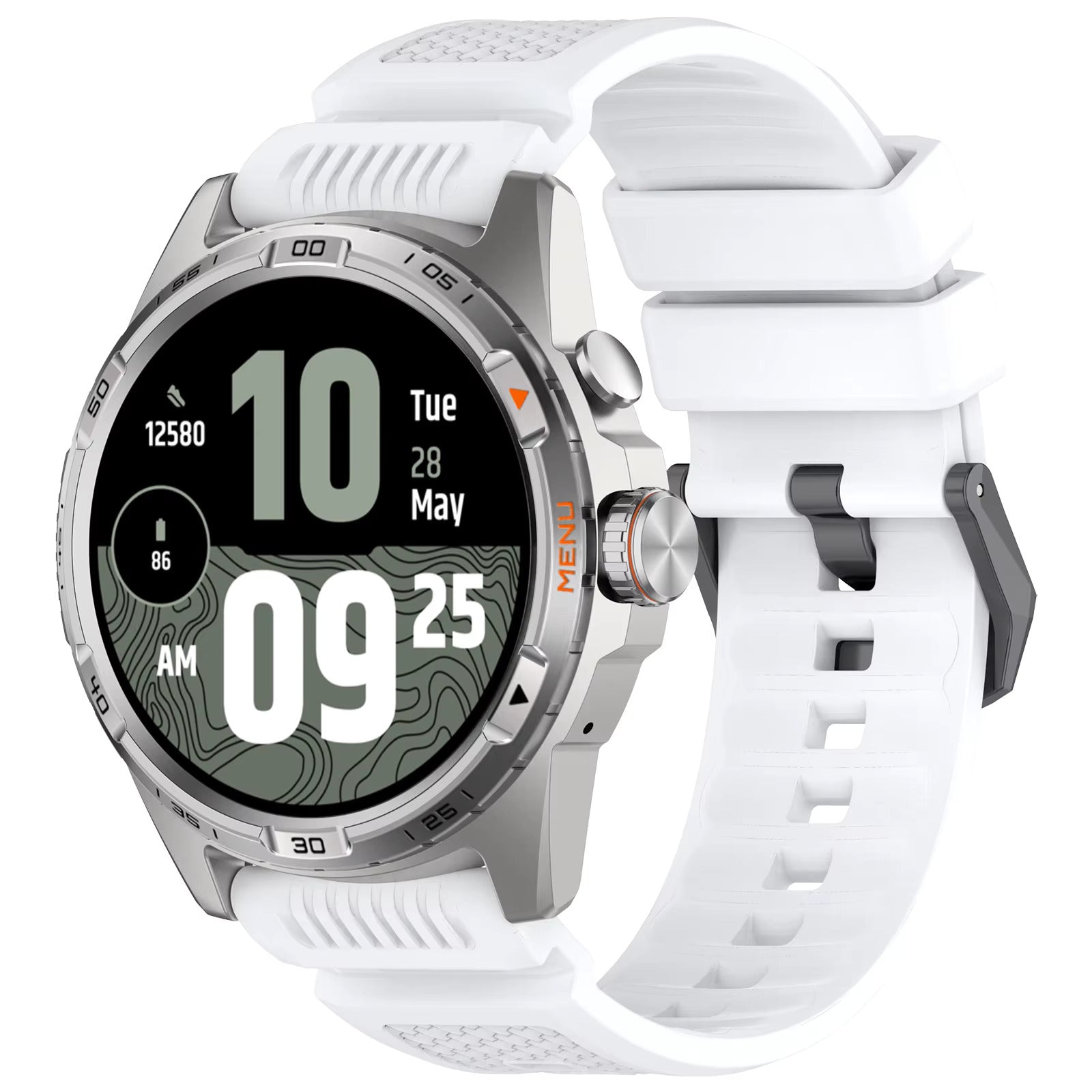 Correa silicona TicWatch Pro 5 Enduro (blanco)
