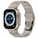 Correa titanio Duo Apple Watch (gris)