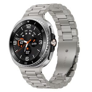Samsung Galaxy Watch 8 Classic Steel Strap (Titanium)