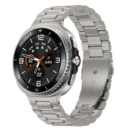 Samsung Galaxy Watch 8 Classic Steel Strap (Titanium)