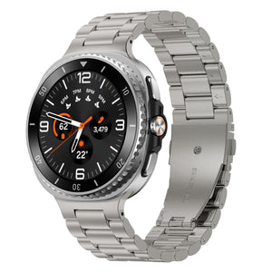 Correa acero Samsung Galaxy Watch 8 - 44mm (titanio)