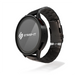 Correa titanio granulado Amazfit GTR 3 Pro (negra)