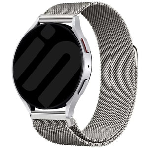 Correa milanesa Oppo Watch X2 (titanio)