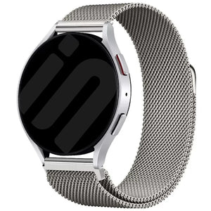 ICE Smart TKS Rectangular 1.41 Milanese Strap (Titanium)