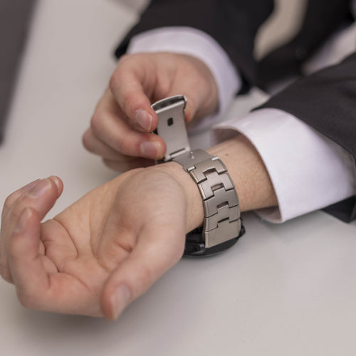 Correa titanio Garmin Descent MK2(i) (titanio)