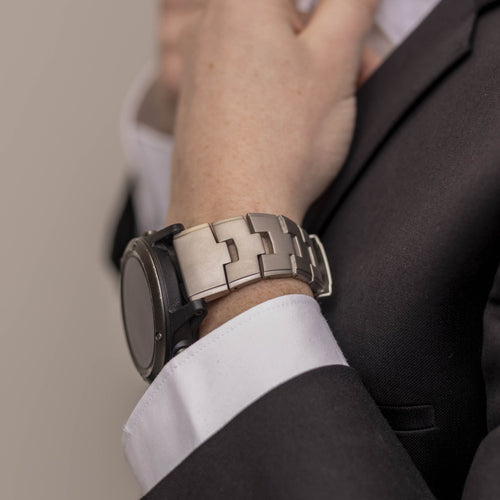 Correa titanio Garmin Descent MK2(i) (titanio)