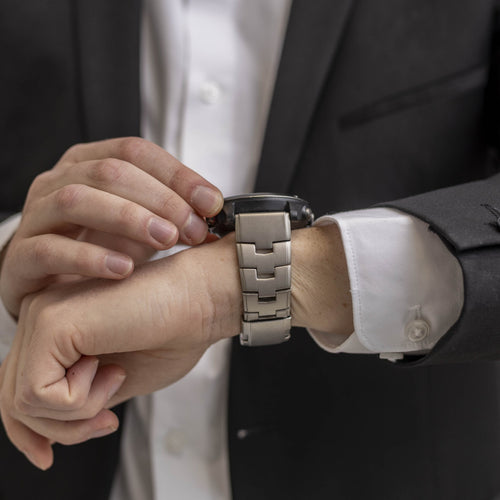 Correa titanio Garmin Descent MK2(i) (titanio)