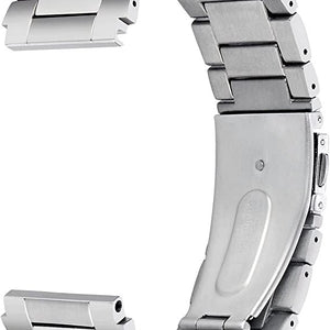 Correa titanio Huawei Watch 5 - 42mm (plateado)