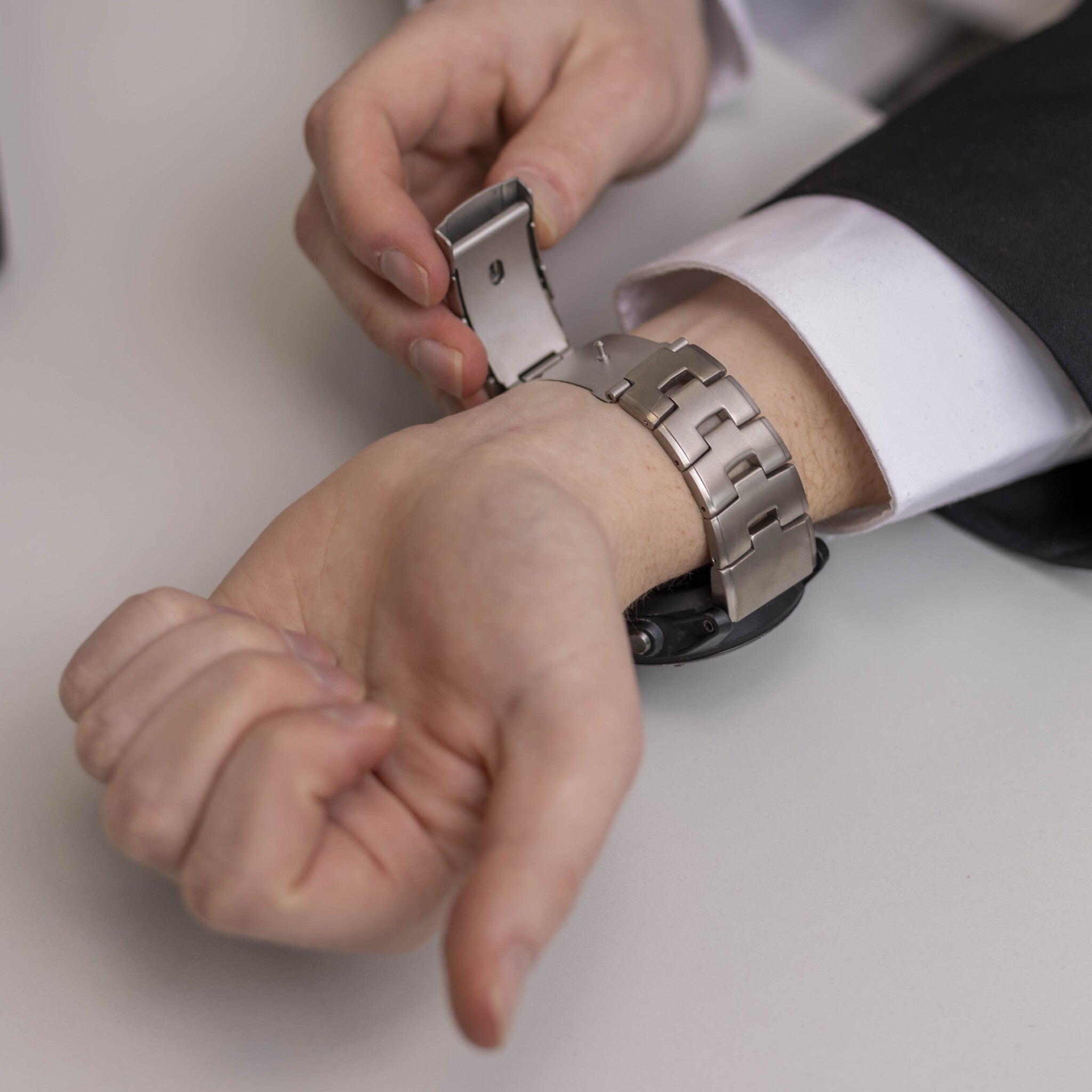 Correa titanio Garmin Fenix 8 Pro - 51mm (plateado)