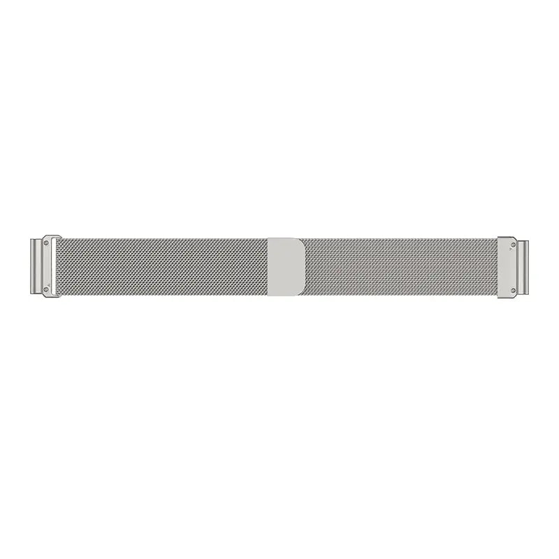 Garmin Fenix E Premium Milanese Strap (Titanium)