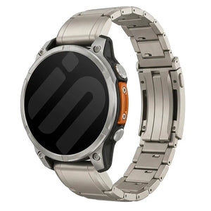Garmin Descent MK3i - 51mm Adjustable Titanium Strap (Titanium)