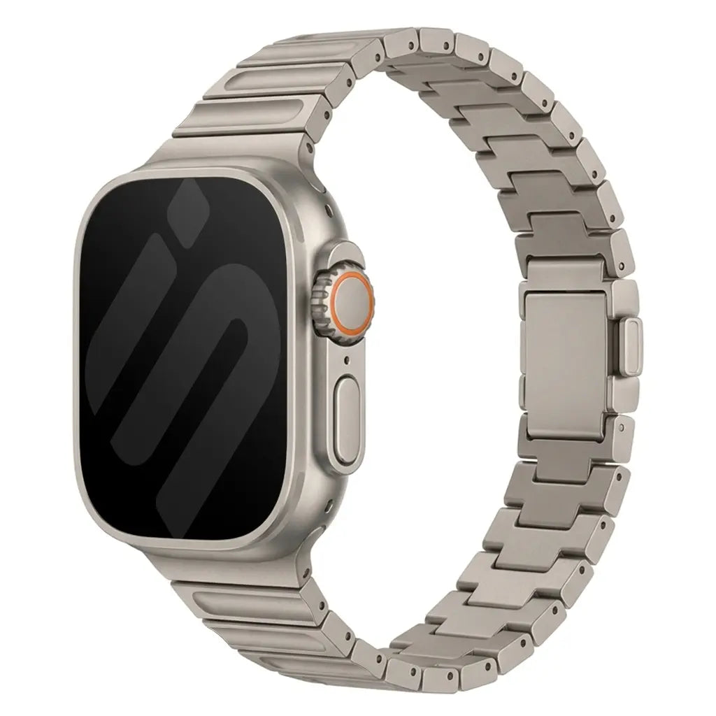 Apple Watch Magnetic Titanium Strap (Titanium)