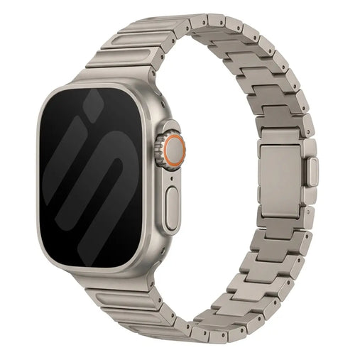 Apple Watch Ultra Magnetic Titanium Strap (Titanium)