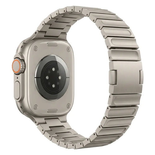 Apple Watch Magnetic Titanium Strap (Titanium)