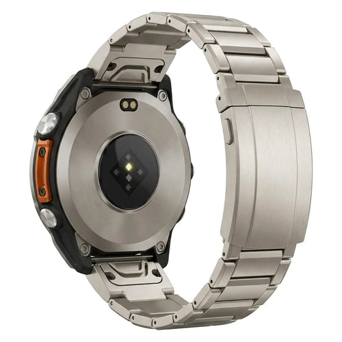 Garmin Descent MK3i - 51mm Adjustable Titanium Strap (Titanium)
