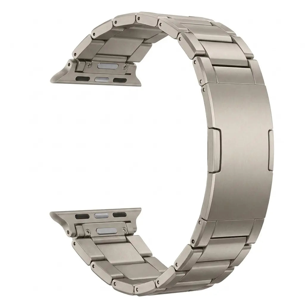 Correa titanio refinado Apple Watch (titanio)