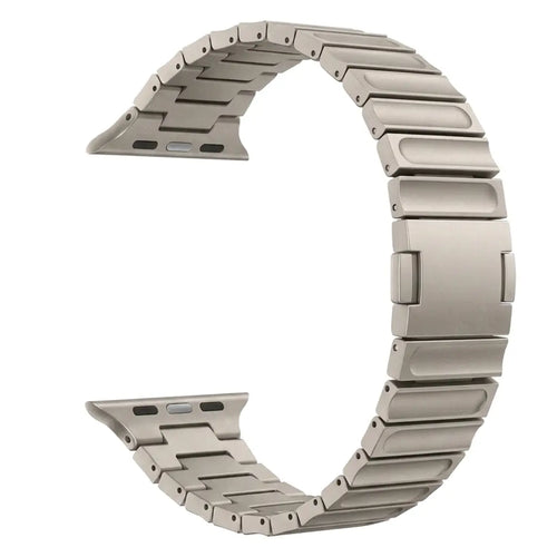 Apple Watch Magnetic Titanium Strap (Titanium)