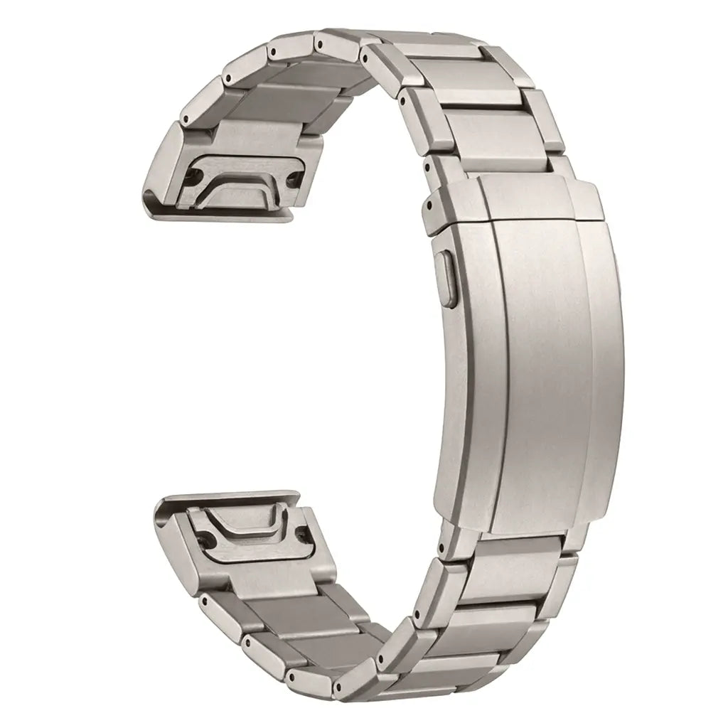 Garmin Descent MK3i - 51mm Adjustable Titanium Strap (Titanium)