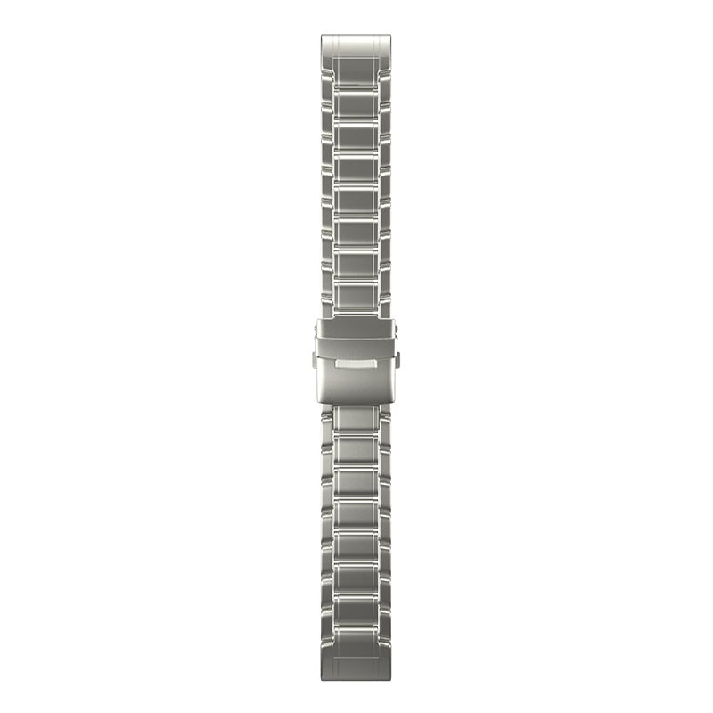 Garmin Fenix 5 / 6 Premium Titanium Strap (Titanium)