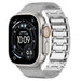 Apple Watch Solid Milanese Strap (Titanium)