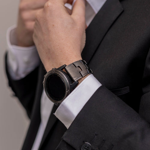 Correa titanio Garmin Epix Pro (Gen 2) 51mm (grafito)