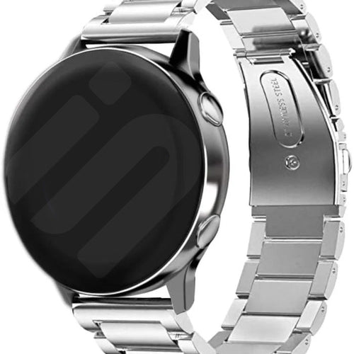 Correa titanio Amazfit Active (plateado)