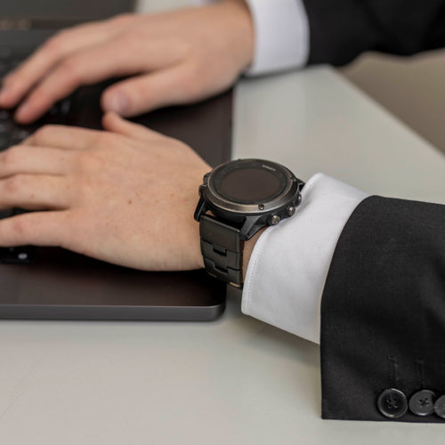 Garmin Epix Pro (Gen 2) 51mm Titanium Strap (Black)