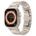 Correa acero luxe 'Explorer' Apple Watch (titanio)