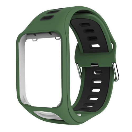 tomtom-runner-2-sport-bandje-groen-zwart