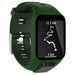 Correa silicona TomTom Runner 3 (verde claro)