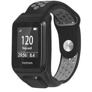 tomtom-runner-3-sportarmband-schwarz-grau