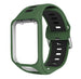 Correa sport con hebilla TomTom Adventurer (verde/negro)